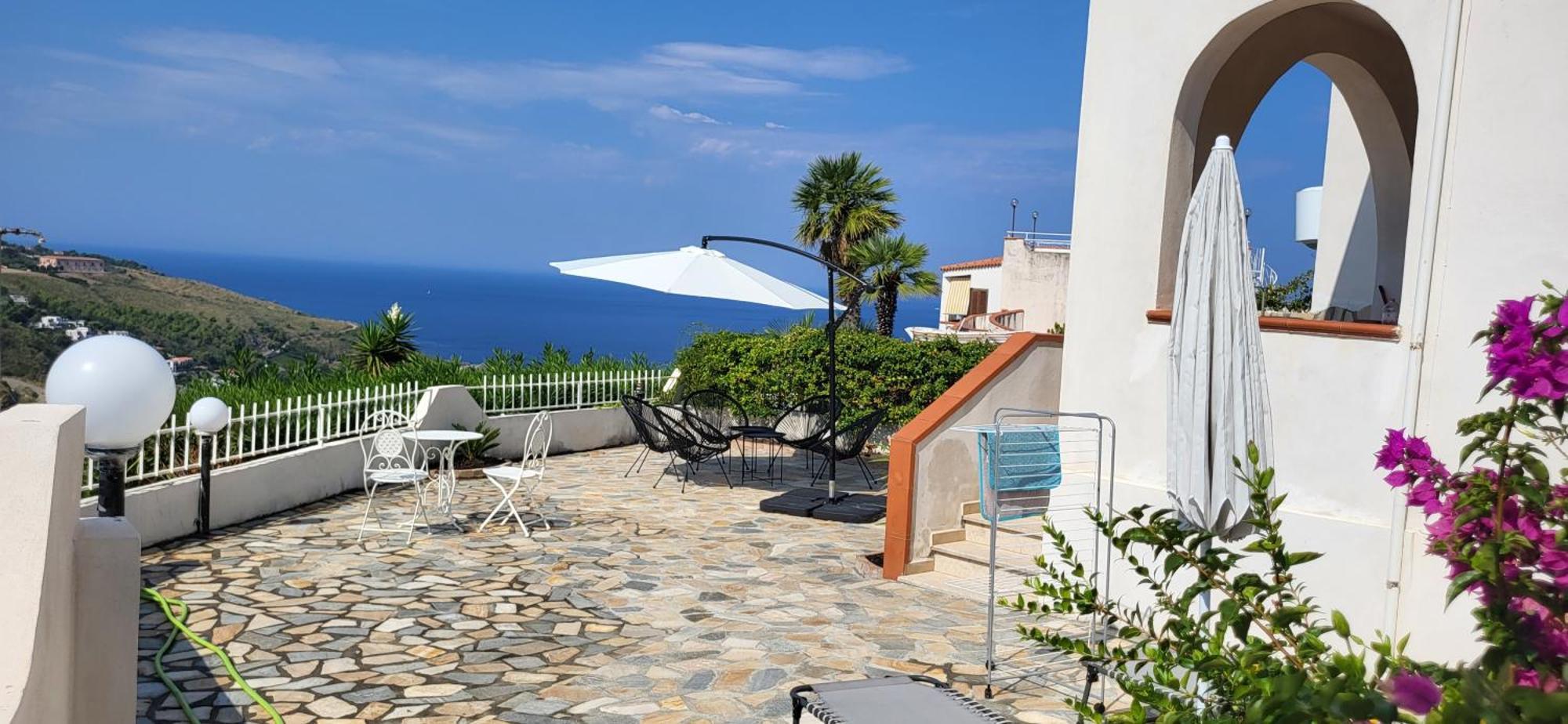 Villa Luna Sul Mare Calabria Сан-Никола-Арчелла Экстерьер фото