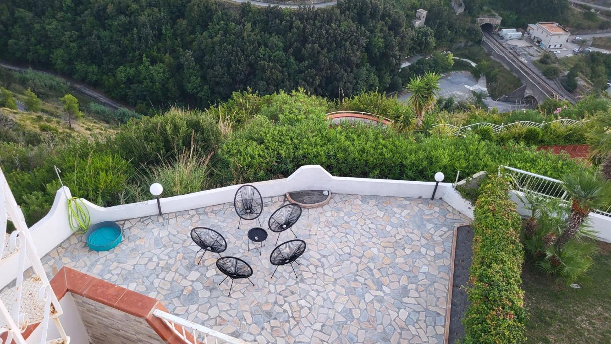 Villa Luna Sul Mare Calabria Сан-Никола-Арчелла Экстерьер фото