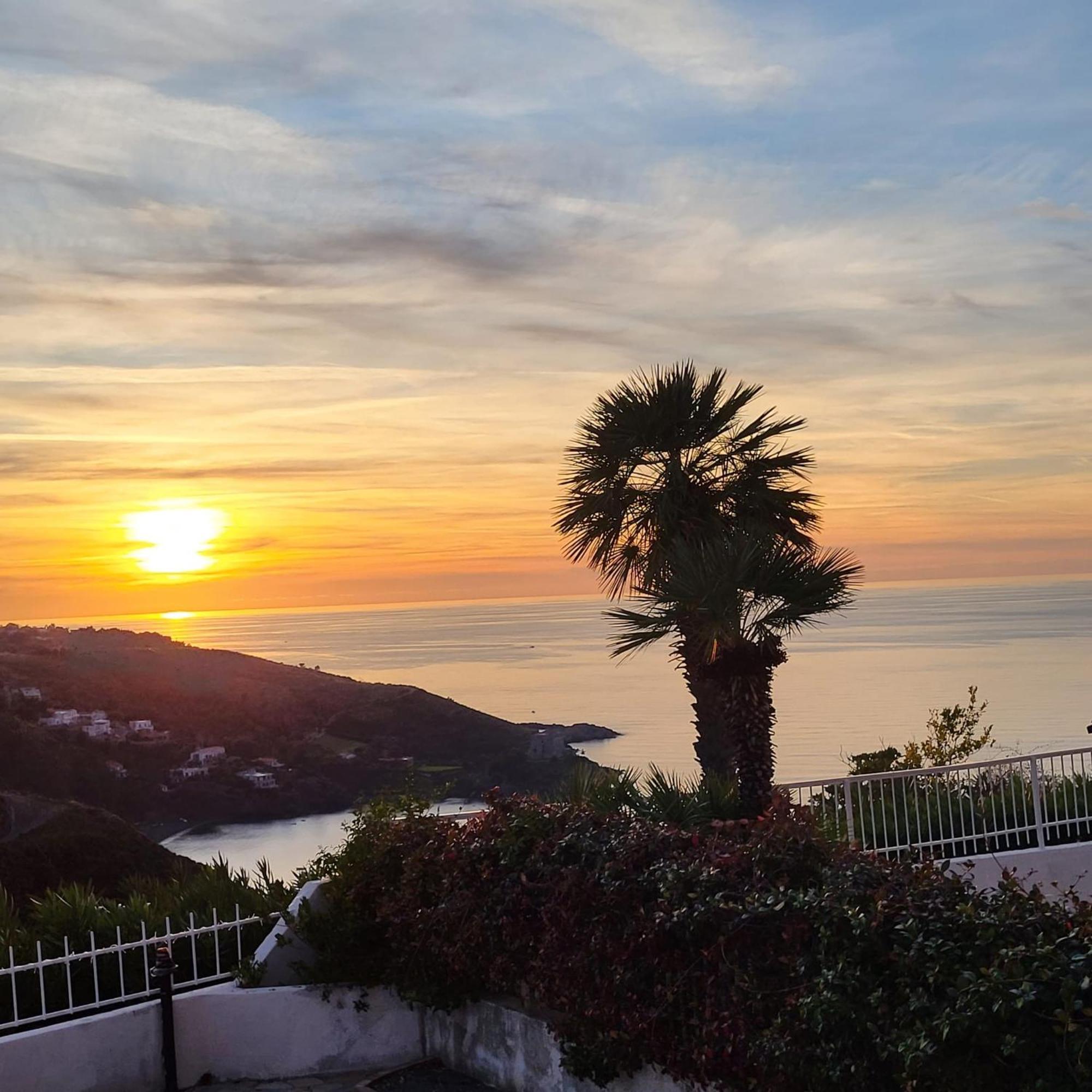 Villa Luna Sul Mare Calabria Сан-Никола-Арчелла Экстерьер фото